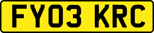FY03KRC