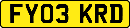 FY03KRD