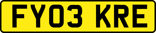 FY03KRE