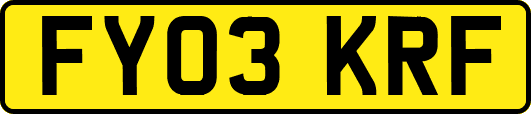 FY03KRF