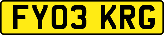 FY03KRG