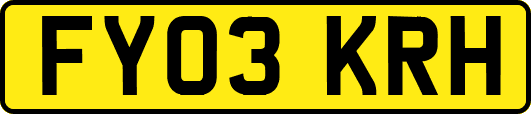 FY03KRH