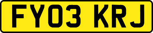 FY03KRJ