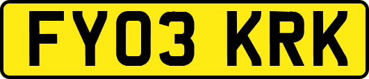 FY03KRK