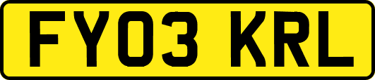 FY03KRL