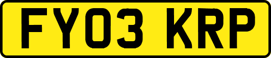 FY03KRP