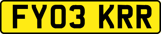 FY03KRR