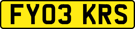 FY03KRS