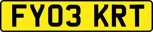 FY03KRT