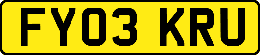 FY03KRU