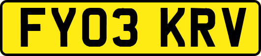 FY03KRV