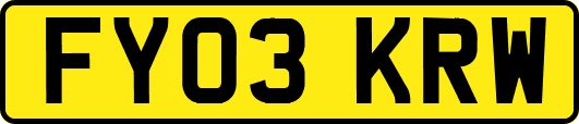 FY03KRW
