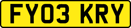 FY03KRY