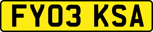 FY03KSA