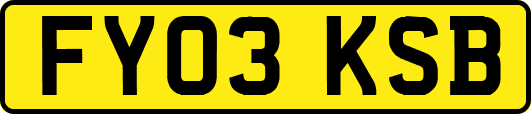 FY03KSB