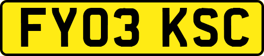 FY03KSC