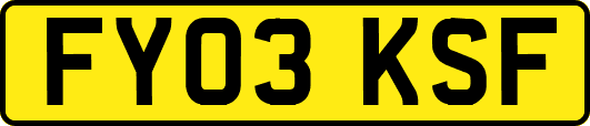 FY03KSF