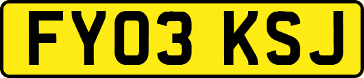 FY03KSJ