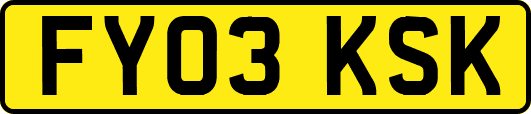 FY03KSK