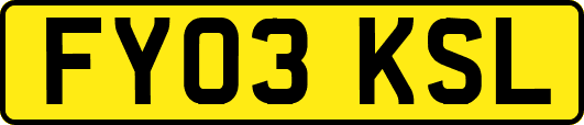 FY03KSL