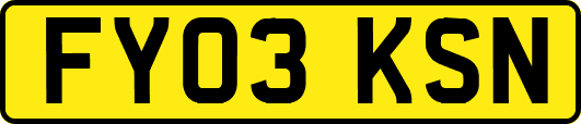 FY03KSN
