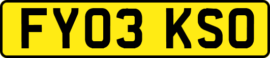 FY03KSO