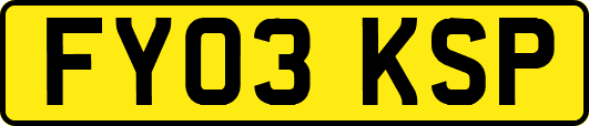 FY03KSP