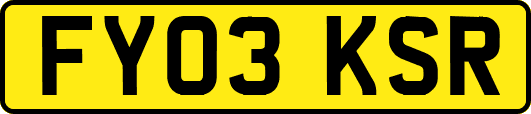 FY03KSR
