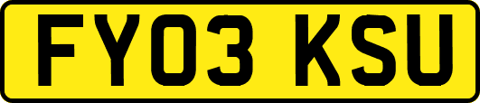 FY03KSU