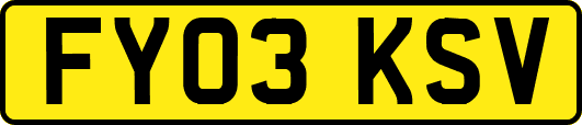 FY03KSV