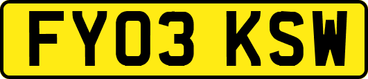 FY03KSW