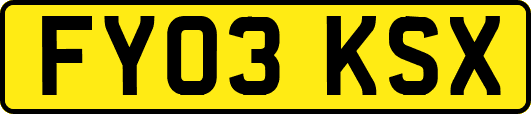 FY03KSX