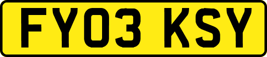 FY03KSY