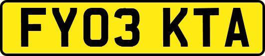 FY03KTA