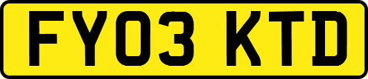 FY03KTD