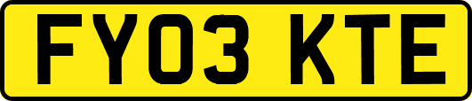 FY03KTE