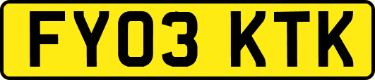 FY03KTK