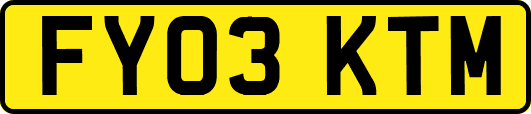 FY03KTM