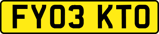 FY03KTO