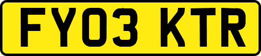 FY03KTR