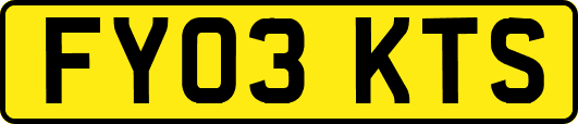 FY03KTS