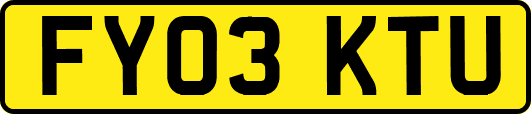 FY03KTU