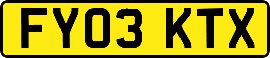 FY03KTX