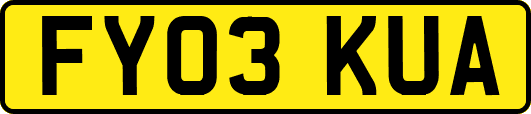 FY03KUA