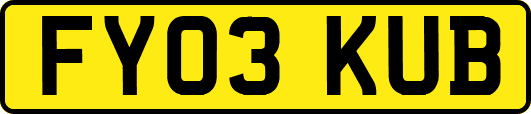 FY03KUB