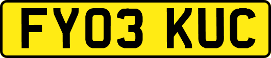 FY03KUC
