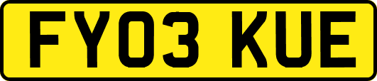 FY03KUE