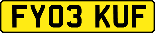 FY03KUF