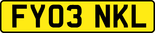 FY03NKL
