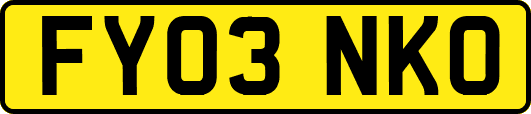 FY03NKO